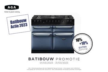 BATIBOUWPROMOTIE 2023 AGA MASTERCHEF DELUXE